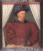 Jean Fouquet Portrait of Charles Vii of France USA oil painting artist